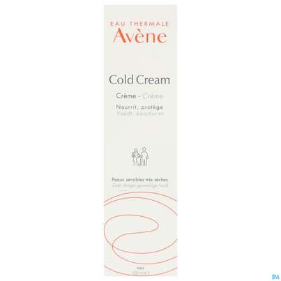 Sie sehen eine Packung Avène Cold Cream Creme 100ml, Produktbild: 14 Avène Cold Cream Creme 100ml, A-Nr.: 4763539 - 14