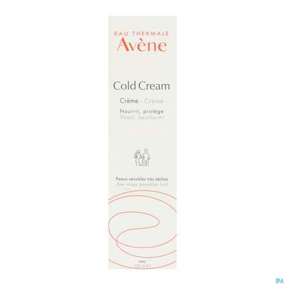Sie sehen eine Packung Avène Cold Cream Creme 100ml, Produktbild: 15 Avène Cold Cream Creme 100ml, A-Nr.: 4763539 - 15