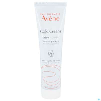 Sie sehen eine Packung Avène Cold Cream Creme 100ml, Produktbild: 29 Avène Cold Cream Creme 100ml, A-Nr.: 4763539 - 29