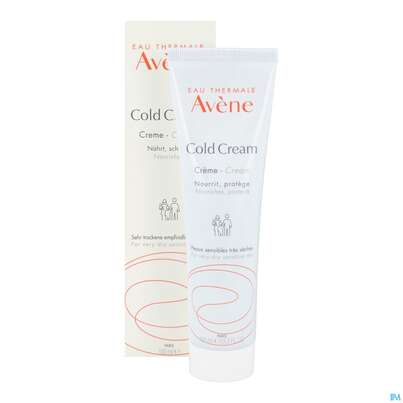 Sie sehen eine Packung Avène Cold Cream Creme 100ml, Produktbild: 30 Avène Cold Cream Creme 100ml, A-Nr.: 4763539 - 30