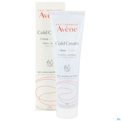 Sie sehen eine Packung Avène Cold Cream Creme 100ml, Produktbild: 31 Avène Cold Cream Creme 100ml, A-Nr.: 4763539 - 31