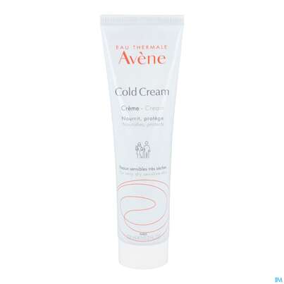Sie sehen eine Packung Avène Cold Cream Creme 100ml, Produktbild: 32 Avène Cold Cream Creme 100ml, A-Nr.: 4763539 - 32