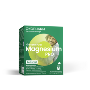 ÖKOPHARM® Wirkkombination für den Sport Magnesium PRO Beutel 14 BT, A-Nr.: 4855738 - 01