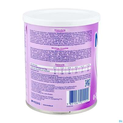 Novalac It 400g, A-Nr.: 3415003 - 06