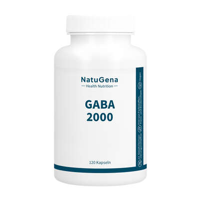 NatuGena GABA 2000 Kapseln, A-Nr.: 5699157 - 01