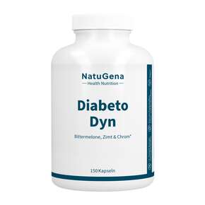 NatuGena DiabetoDyn Kapseln, A-Nr.: 5699134 - 01