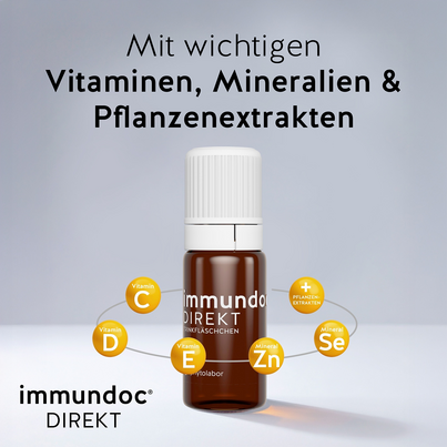 immundoc® DIREKT Trinkfläschchen, A-Nr.: 3896020 - 04