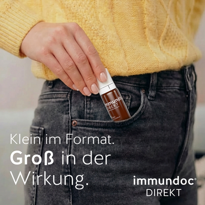 immundoc® DIREKT Trinkfläschchen, A-Nr.: 3896020 - 09