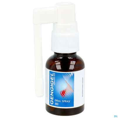 Sie sehen eine Packung Mundspray Gengigel 20ml, Produktbild: 09 Mundspray Gengigel 20ml, A-Nr.: 4521517 - 09