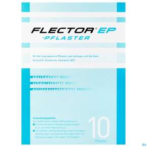 Flector Ep Pflaster 10st, A-Nr.: 1737926 - 01