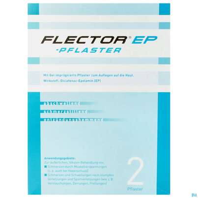Flector Ep Pflaster 2st, A-Nr.: 2423147 - 01