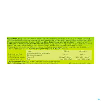 Defendyl Imunoglukan Kapseln 30st, A-Nr.: 4023512 - 04