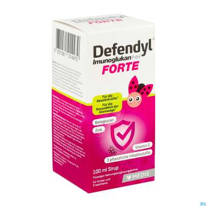Defendyl Imunoglukan Sirup Forte 100ml, A-Nr.: 5389675 - 02
