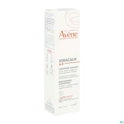Sie sehen eine Packung Avene Xeracalm/a.d Beruhigendes Konzentrat 40ml, Produktbild: 02 Avene Xeracalm/a.d Beruhigendes Konzentrat 40ml, A-Nr.: 5961388 - 02
