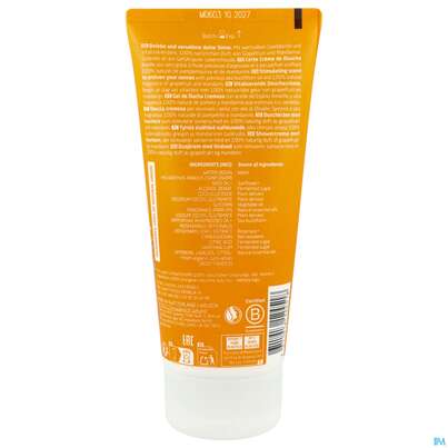 Weleda Sanddorn Vitalisierungsdusche Vitality 200ml, A-Nr.: 3054723 - 04