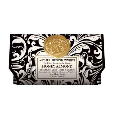 Michel Design Works Badeseife Honey Almond, A-Nr.: 5863533 - 01