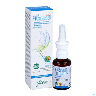 Sie sehen eine Packung Nasenspray Konzentrat Aboca Fitonasal Ab6jahre Erkaelt.allergie 30ml, Produktbild: 04 Nasenspray Konzentrat Aboca Fitonasal Ab6jahre Erkaelt.allergie 30ml, A-Nr.: 5571865 - 04