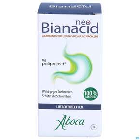 Aboca Neobianacid Tabl Minze Ab 6 Jahren 14st, A-Nr.: 5571931 - 01