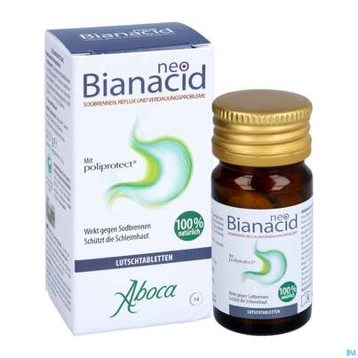 Aboca Neobianacid Tabl Uebersaeuerung +reflux Ab 6 Jahren 14st, A-Nr.: 5571931 - 07