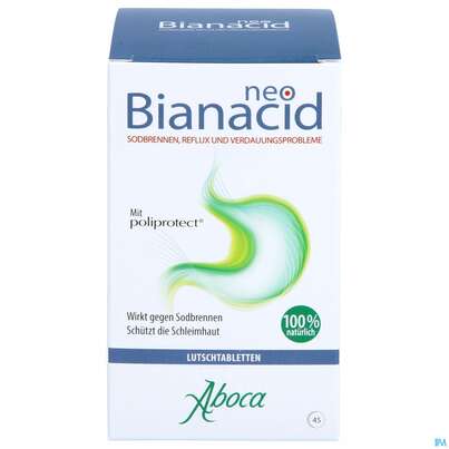 Aboca Neobianacid Tabl Minze Ab 6 Jahren 45st, A-Nr.: 5571948 - 01