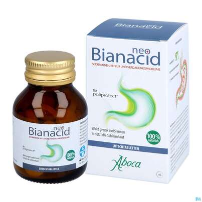 Aboca Neobianacid Tabl Minze Ab 6 Jahren 45st, A-Nr.: 5571948 - 11