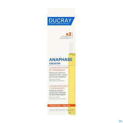 Sie sehen eine Packung Ducray Creastim Anti Haarausfall Intensivlotion Reactiv Neu 60ml, Produktbild: 06 Ducray Creastim Anti Haarausfall Intensivlotion Reactiv Neu 60ml, A-Nr.: 5693456 - 06