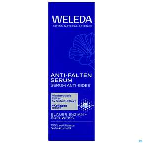 Weleda Blauer Enzian +edelweiss Anti-falten Serum 30ml, A-Nr.: 5729970 - 01