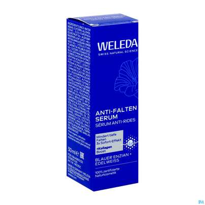 Weleda Blauer Enzian +edelweiss Anti-falten Serum 30ml, A-Nr.: 5729970 - 02