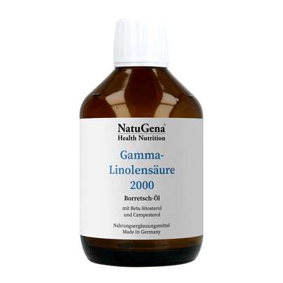 NatuGena Gamma-Linolensäure 2000 Öl flüssig, A-Nr.: 5815155 - 01