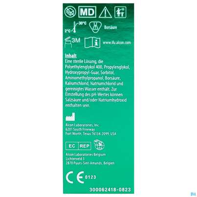 Augentropfen Systane/complete Benetzungstropfen Ohne Konservierung 10ml, A-Nr.: 5615025 - 06