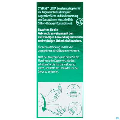 Augentropfen Systane/complete Benetzungstropfen Ohne Konservierung 10ml, A-Nr.: 5615025 - 09