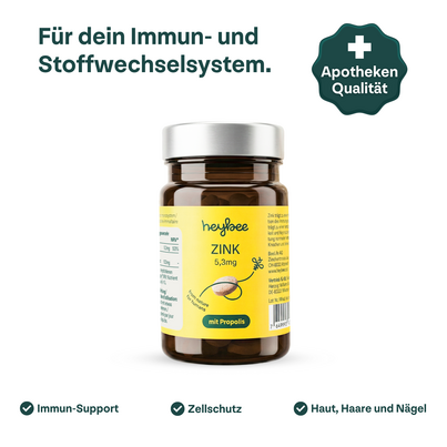 Zink 5.3mg + Propolis, A-Nr.: 6022758 - 02