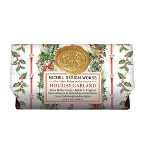 Michel Design Works Badeseife Holiday Garland, A-Nr.: 6000768 - 01