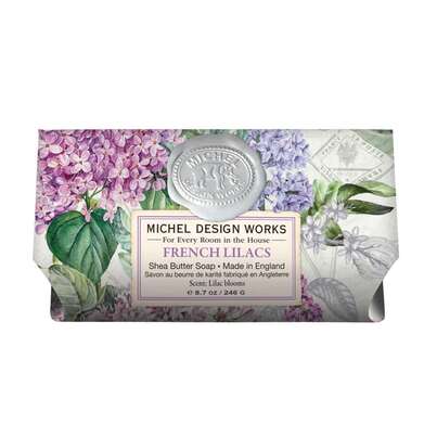 Michel Design Works Badeseife French Lilacs, A-Nr.: 5964978 - 01