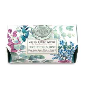 Michel Design Works Badeseife Eucalyptus Mint, A-Nr.: 5863415 - 01