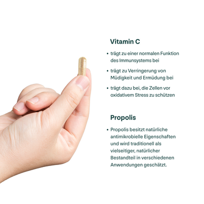 Vitamin C 750mg + Propolis, A-Nr.: 6022729 - 06