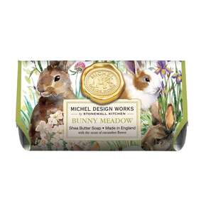 Michel Design Works Badeseife Bunny Meadow, A-Nr.: 5863473 - 01