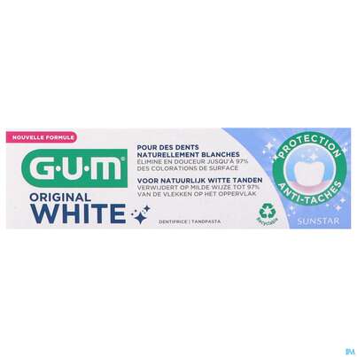 Zahnpaste Gum Original White 1745 75ml, A-Nr.: 3115749 - 05