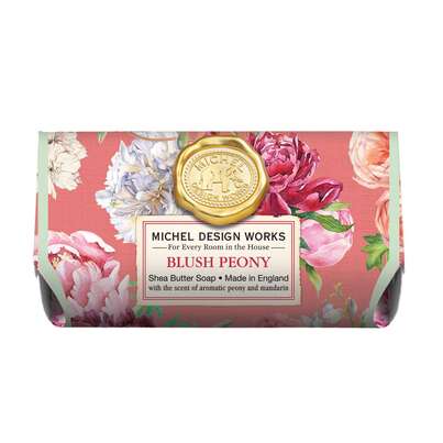 Michel Design Works Badeseife Blush Peony, A-Nr.: 5863467 - 01