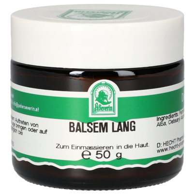 BALSEM LANG SALBE 50 G, A-Nr.: 5341332 - 01