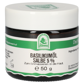 BASILIKUMOEL SALBE 50 G, A-Nr.: 5676475 - 01