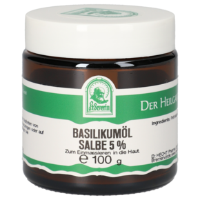 BASILIKUMOEL SALBE 100 G, A-Nr.: 5676481 - 01