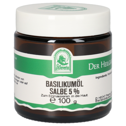 BASILIKUMOEL SALBE 100 G, A-Nr.: 5676481 - 01