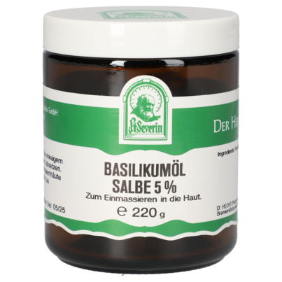 BASILIKUMOEL SALBE 220 G, A-Nr.: 5676498 - 01