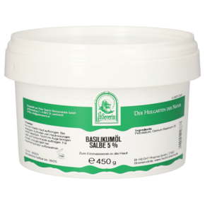 BASILIKUMOEL SALBE 450 G, A-Nr.: 5676506 - 01