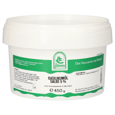 BASILIKUMOEL SALBE 450 G, A-Nr.: 5676506 - 01