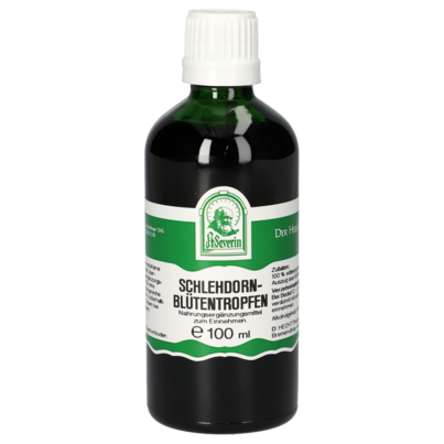 SCHLEHDORNBLÜTEN TROPFEN 100 ML, A-Nr.: 4377003 - 01