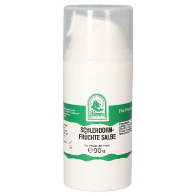 SCHLEHDORNFRÜCHTE SALBE 90 G, A-Nr.: 5471595 - 01