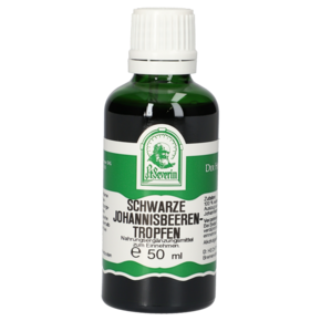 SCHWARZE JOHANNISBEEREN TROPFEN 50 ML, A-Nr.: 4402793 - 01