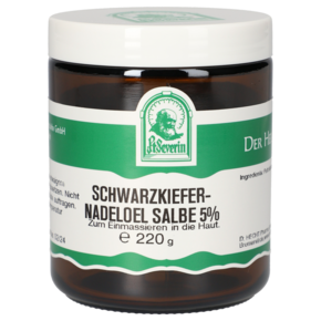 SCHWARZKIEFERNADELÖL SALBE 5% 220 G, A-Nr.: 5358054 - 01